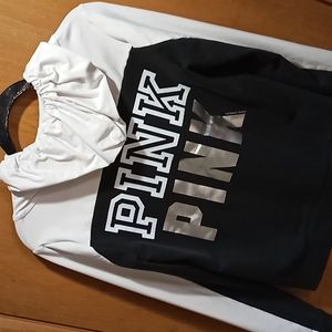 VS PINK ZIP UP JACKET